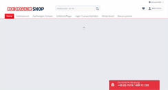 Desktop Screenshot of bergershop.com